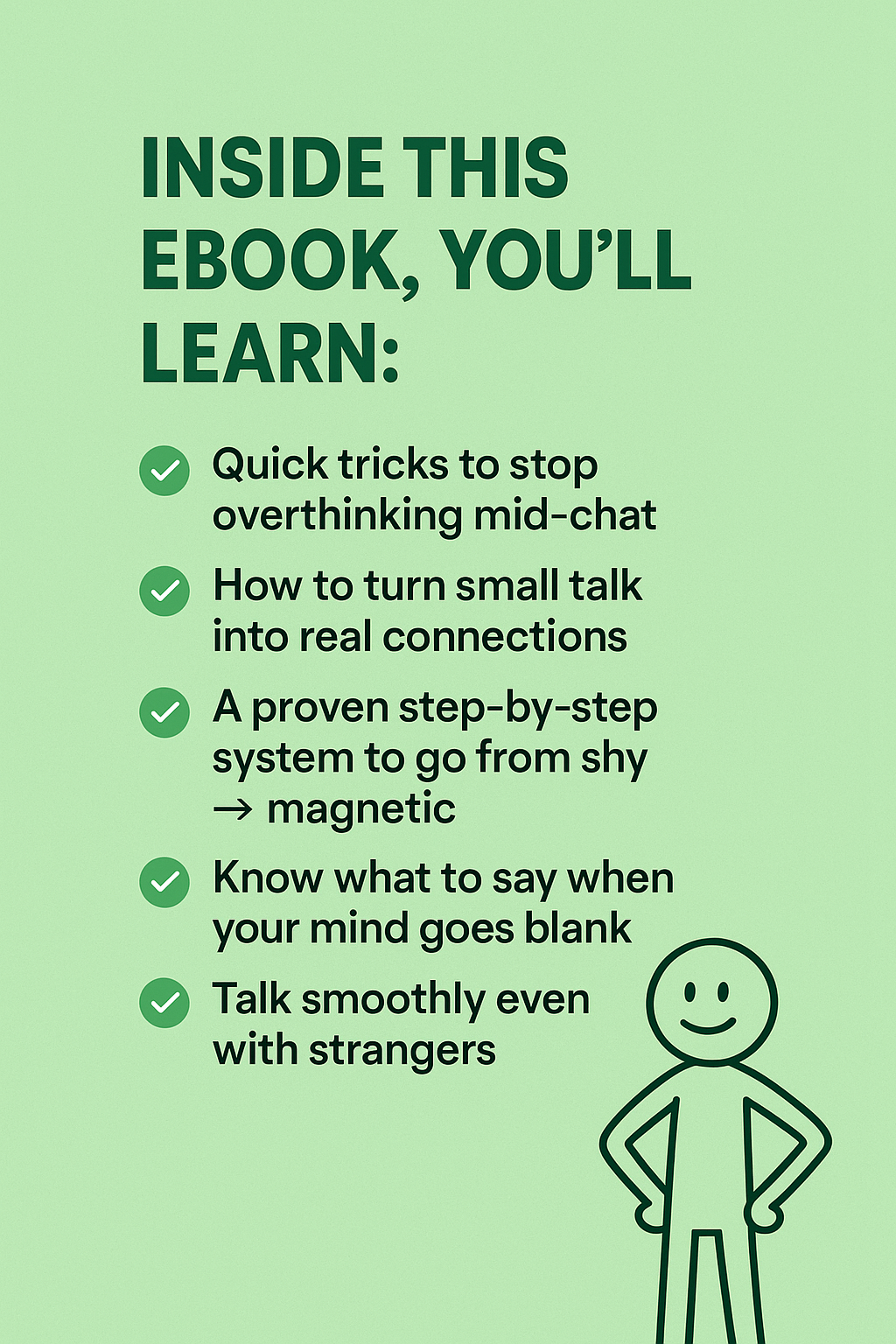 Stop Being Awkward: The Fast Guide to Social Confidence